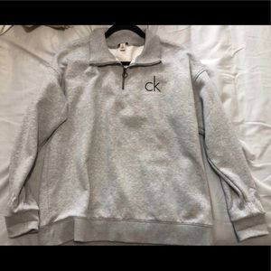 Calvin Klein half zip